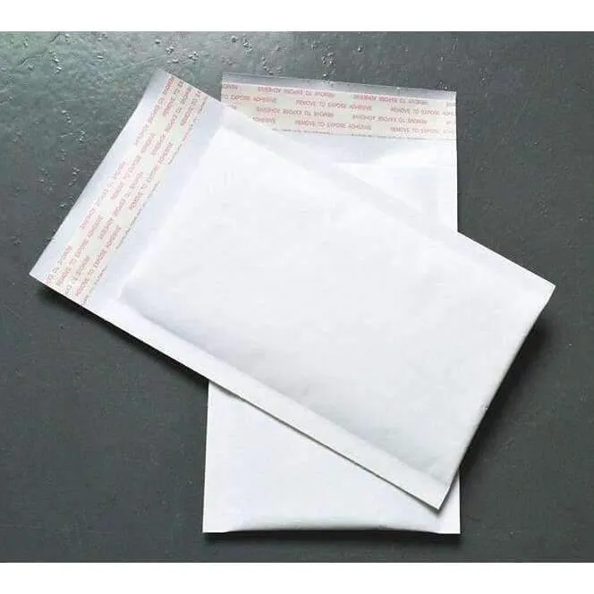 Rynx | 6.28 50 pieces 110*130mm Small Kraft paper padded envelopes Courier bags Jewelry packaging Shipping bags Padded shipping business supplies