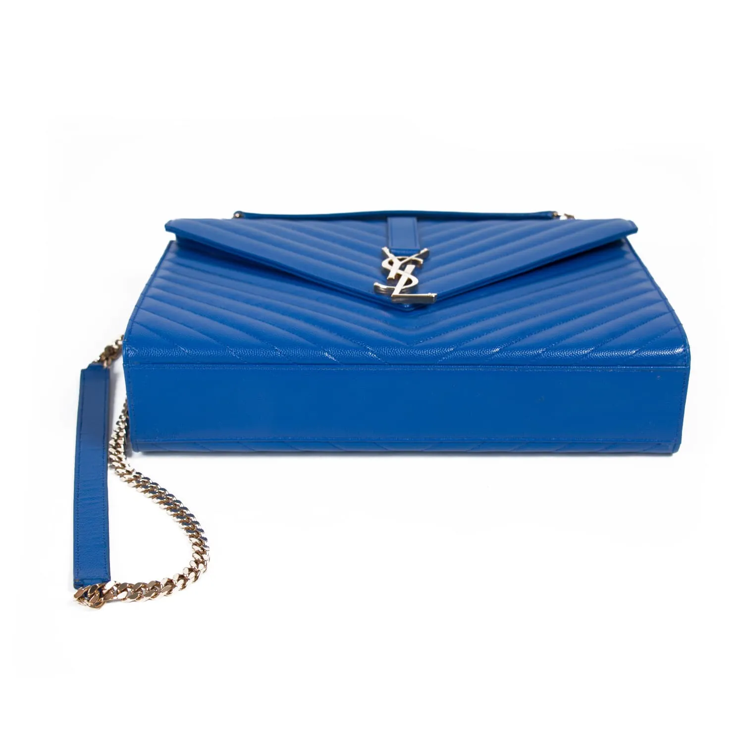 Saint Laurent Monogram Envelope Large Bag