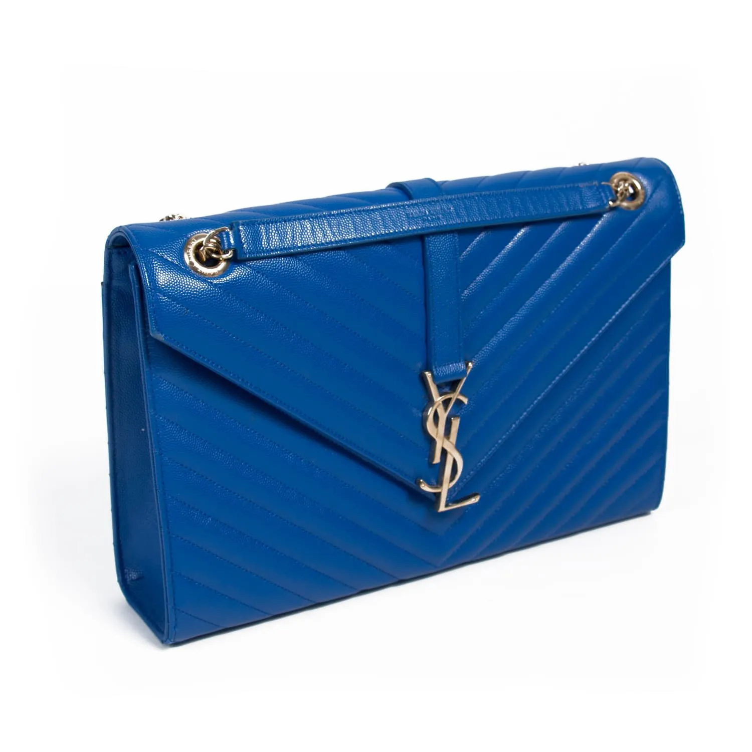 Saint Laurent Monogram Envelope Large Bag