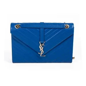 Saint Laurent Monogram Envelope Large Bag