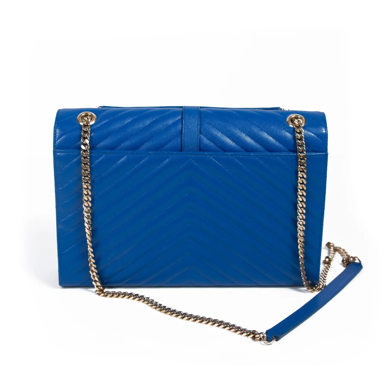 Saint Laurent Monogram Envelope Large Bag
