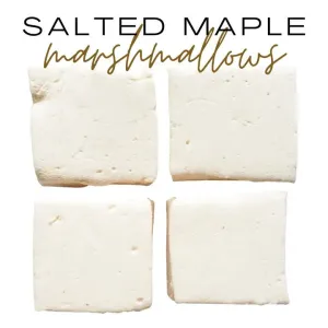 Salted Maple Marshmallows