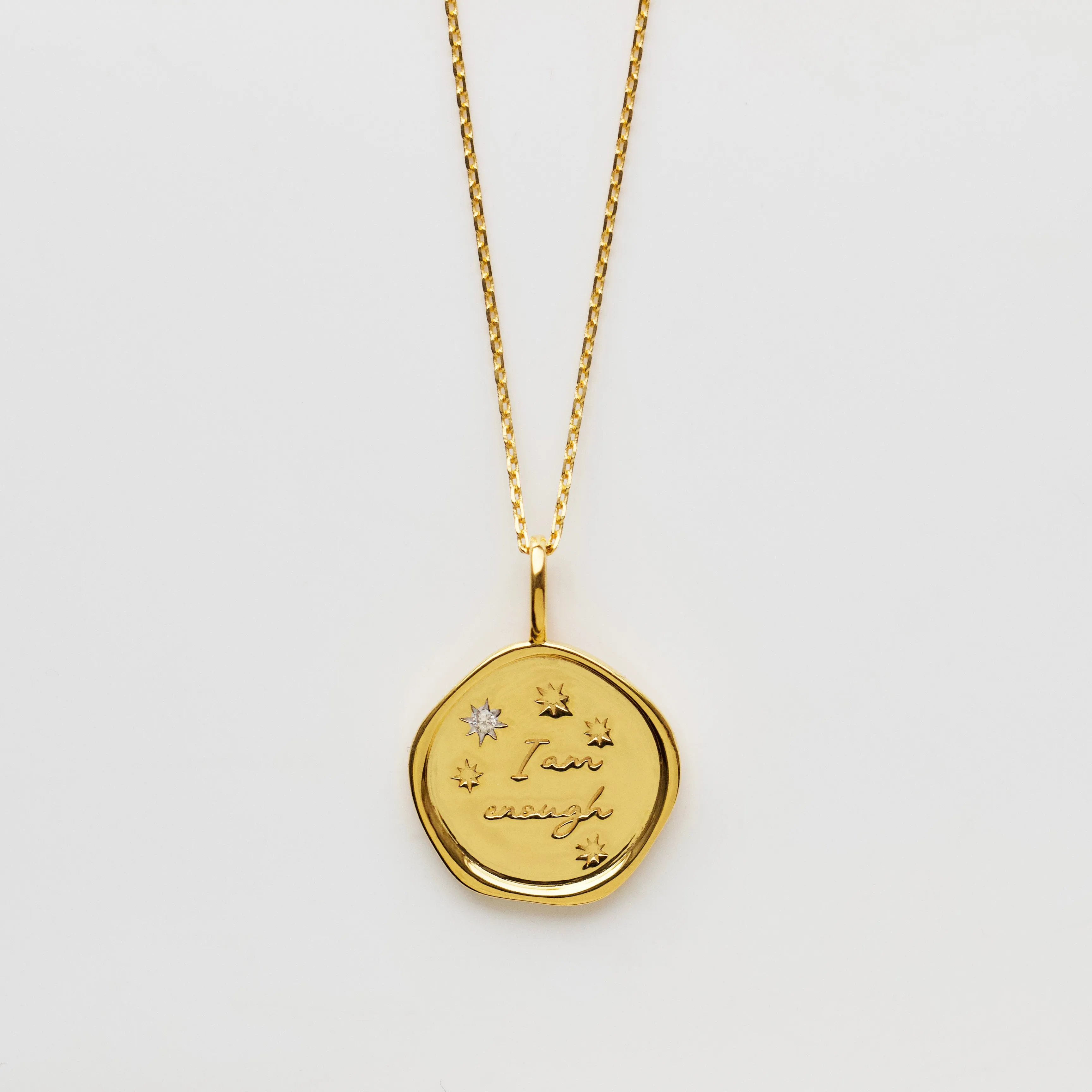 Same Dress Different Bodies I Am Enough Necklace