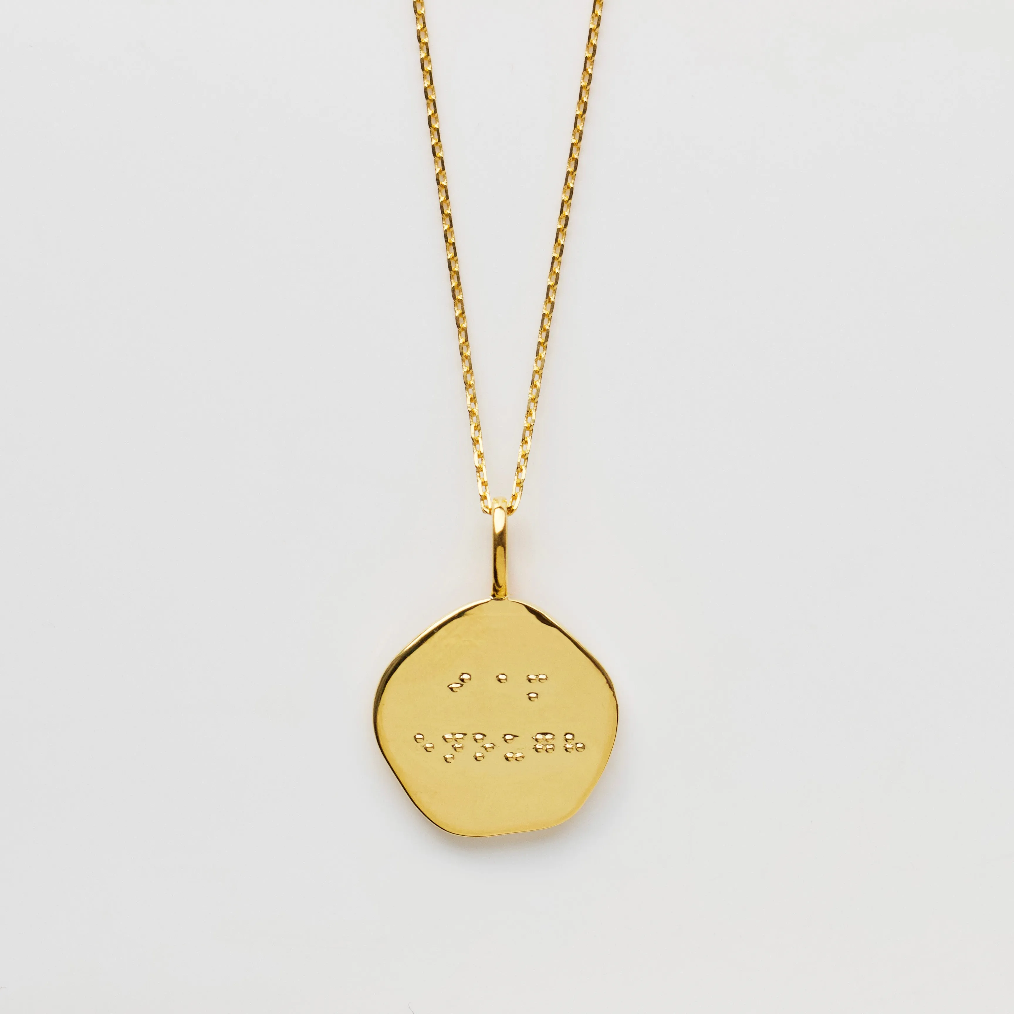 Same Dress Different Bodies I Am Enough Necklace