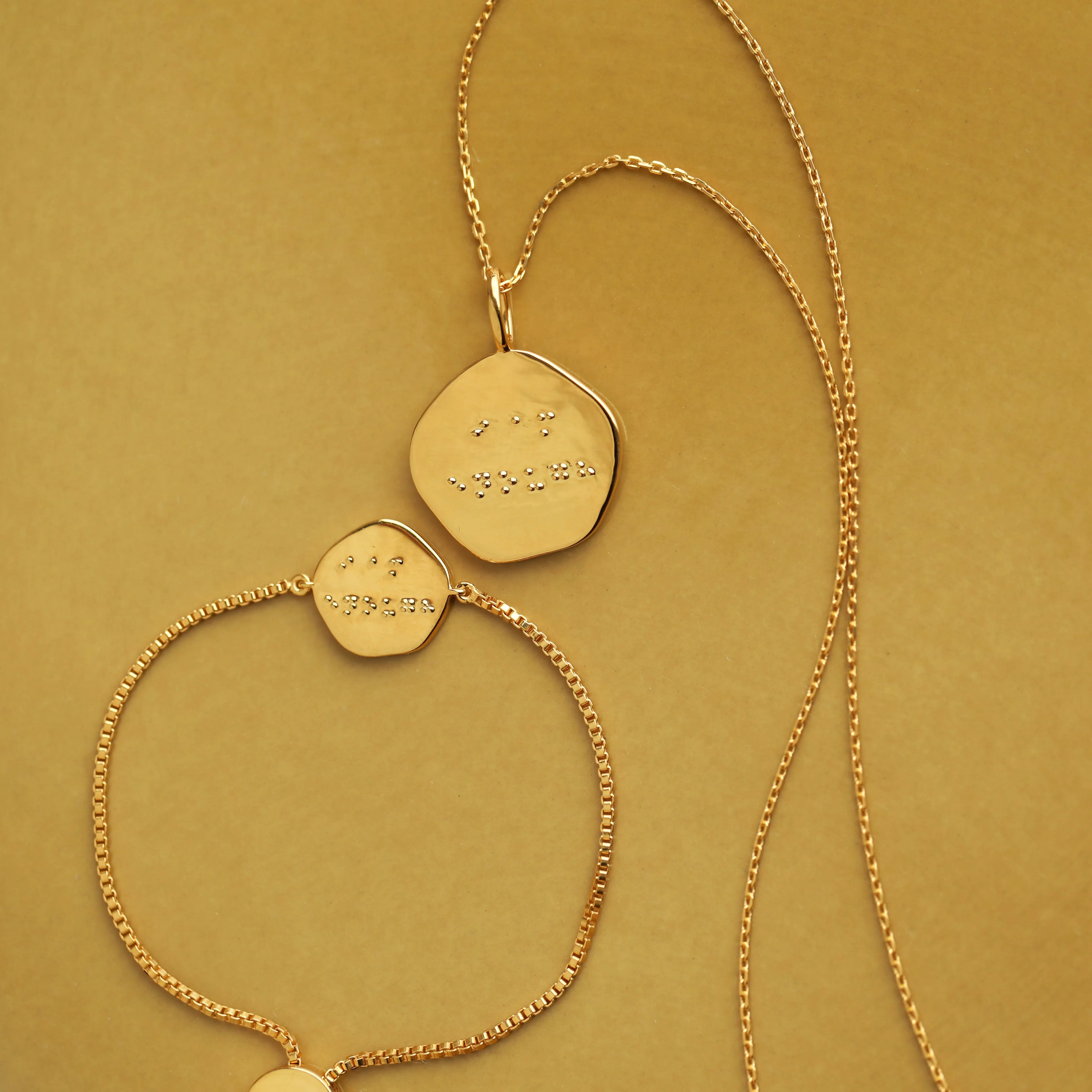 Same Dress Different Bodies I Am Enough Necklace