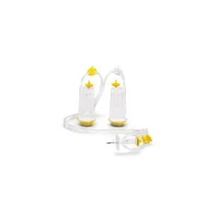 Sartorius 16475--------GSD Sterisart® system, with septum, for soluble lyophilisates in closed containers, 120 mL, 50 mm, 0.45 μm, 10/pk