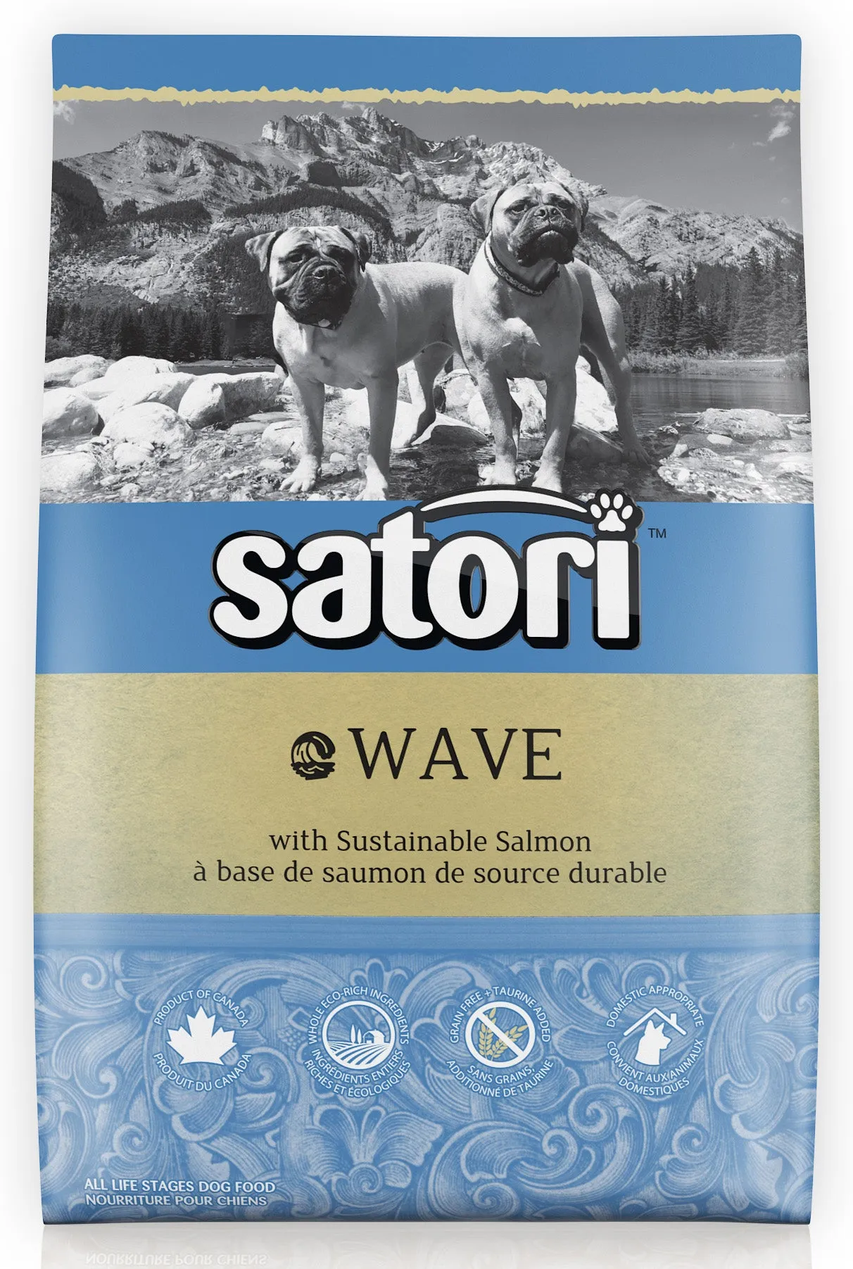 Satori Wave Salmon Weight Control Dry Dog Food