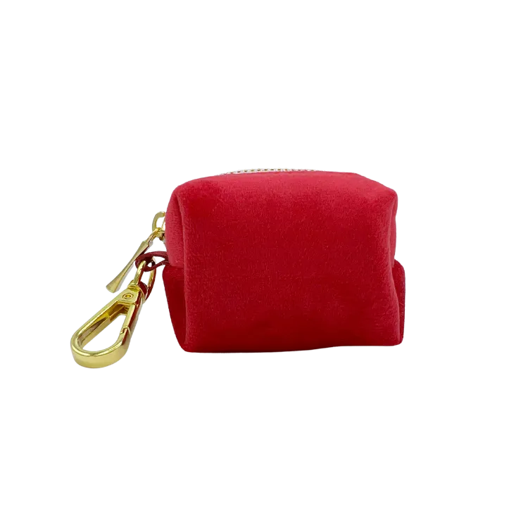 Scarlet Velvet - Dog Poop Bag Holder