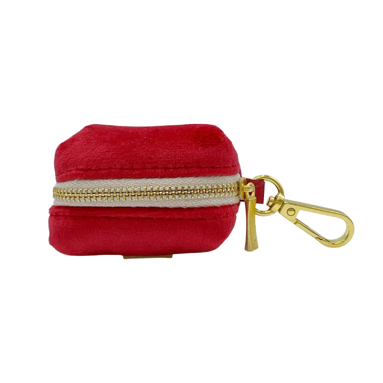 Scarlet Velvet - Dog Poop Bag Holder