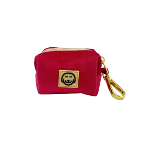 Scarlet Velvet - Dog Poop Bag Holder