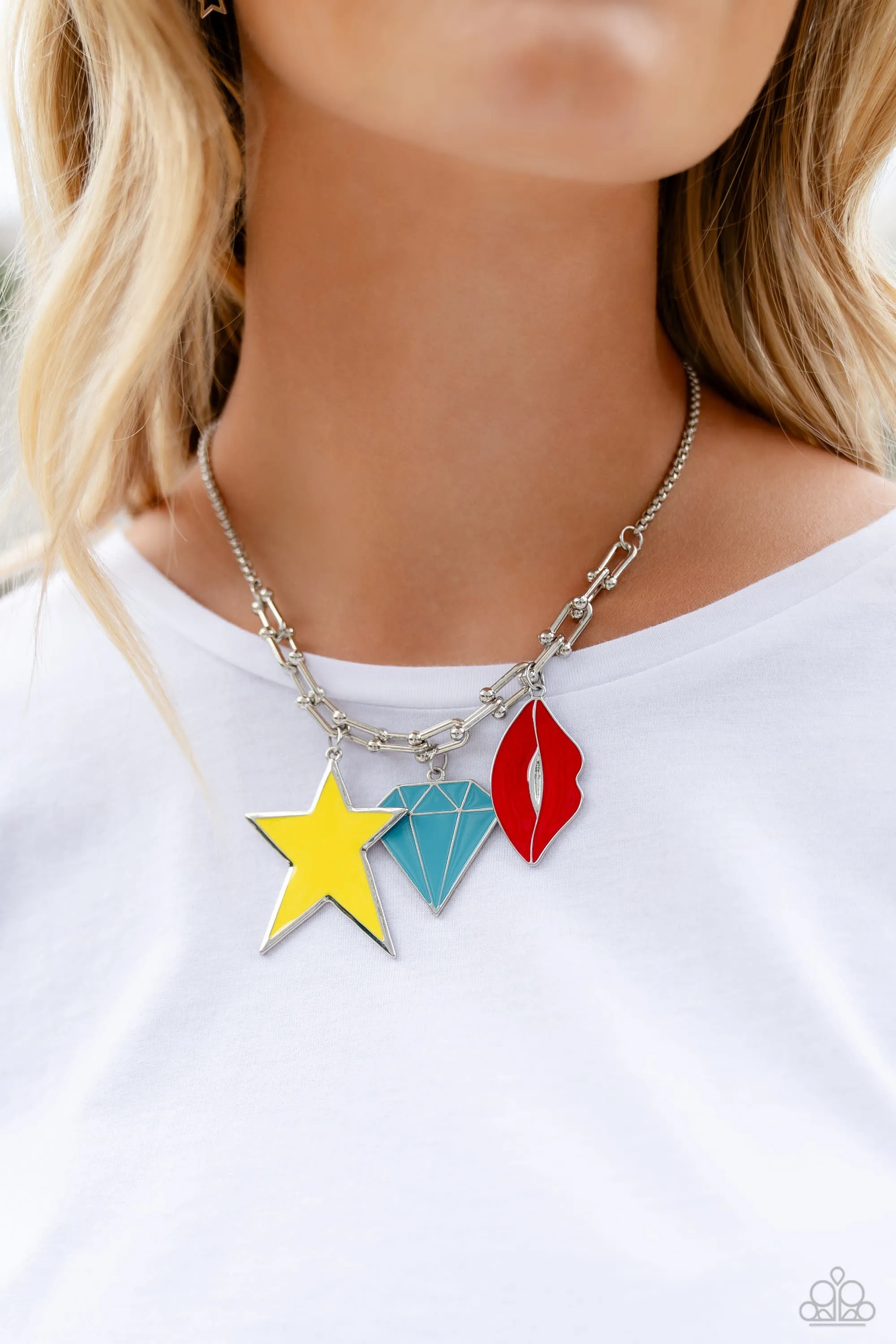 Scouting Shapes - Paparazzi Accessories