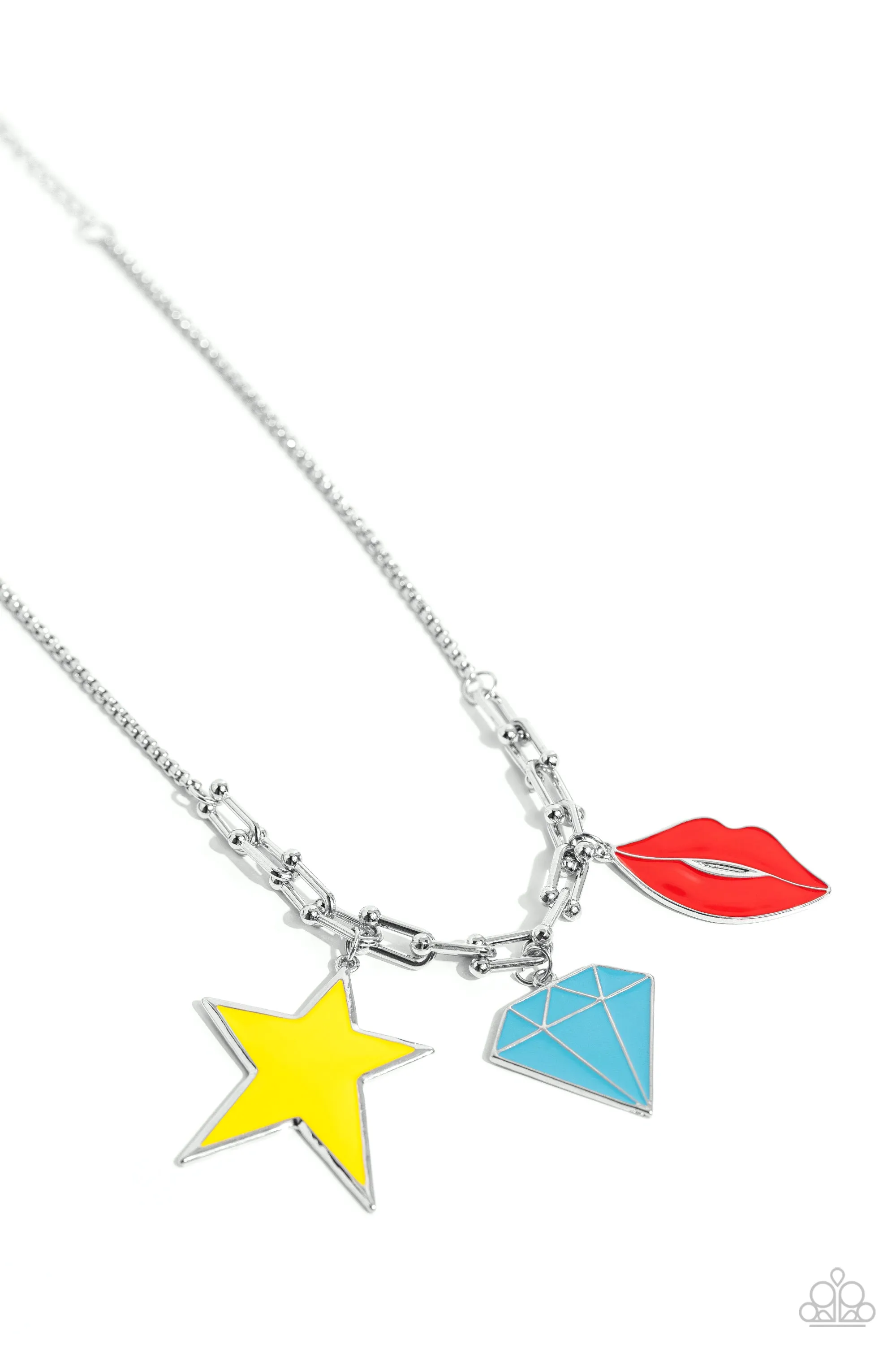 Scouting Shapes - Paparazzi Accessories