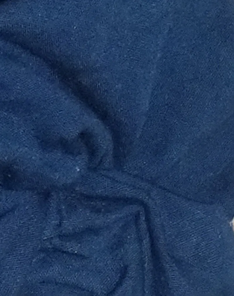 Scrunchie in Navy
