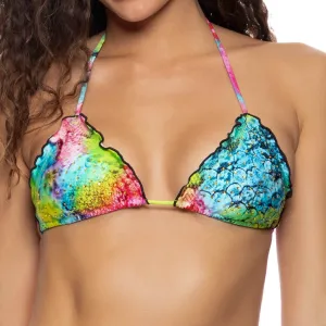 SEA SALT ANGEL - Wavey Triangle Top
