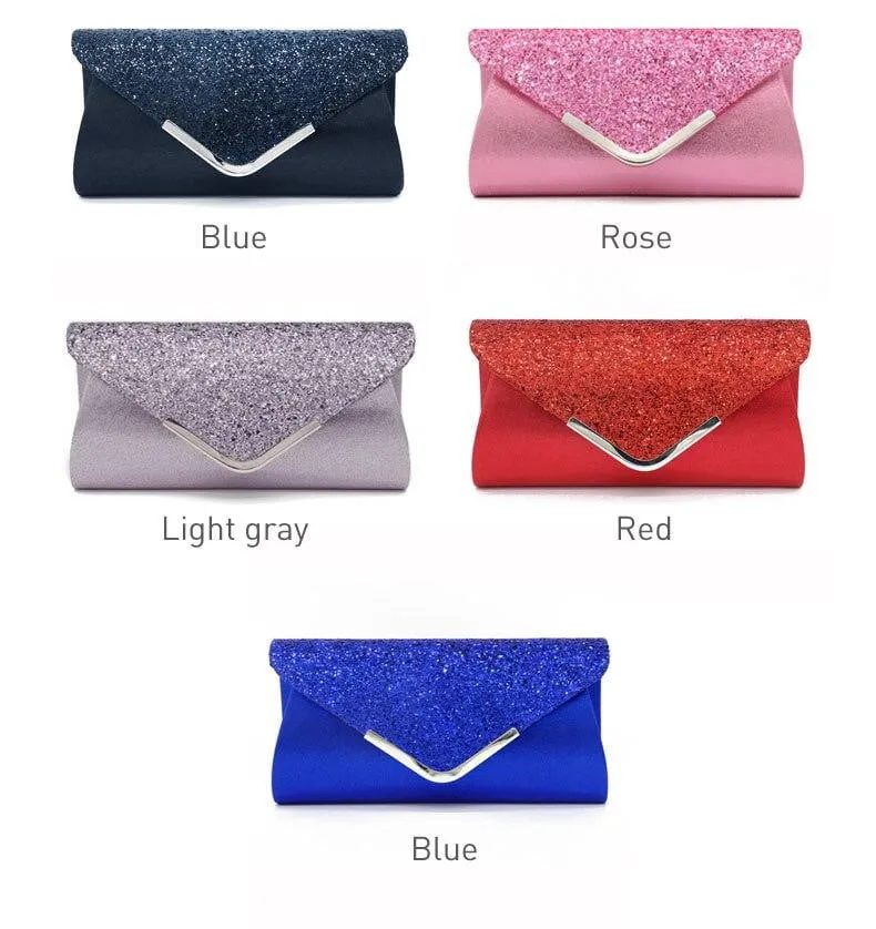 Sequin Evening Bag Fashion Design Clutch