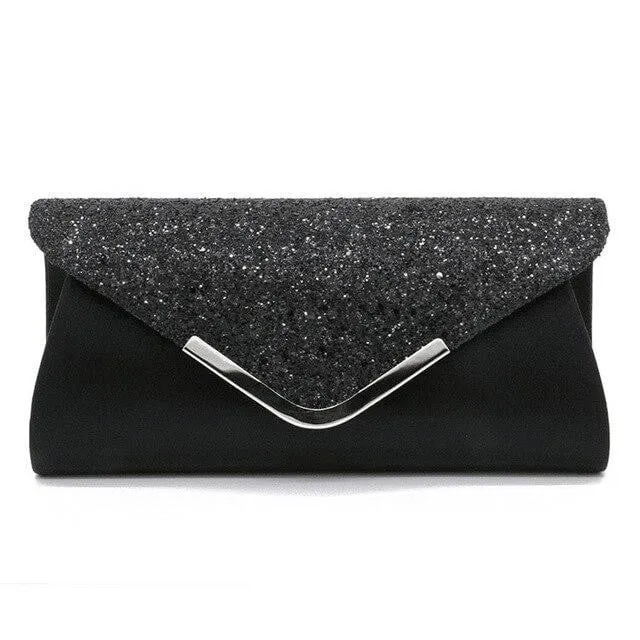 Sequin Evening Bag Fashion Design Clutch
