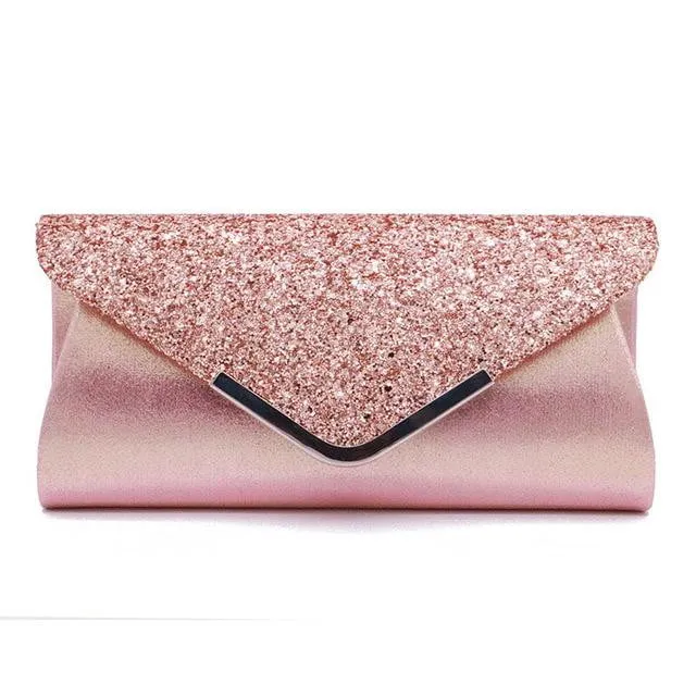 Sequin Evening Bag Fashion Design Clutch