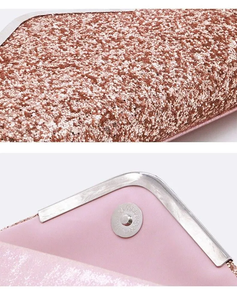 Sequin Evening Bag Fashion Design Clutch