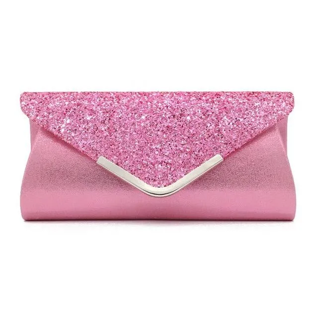 Sequin Evening Bag Fashion Design Clutch