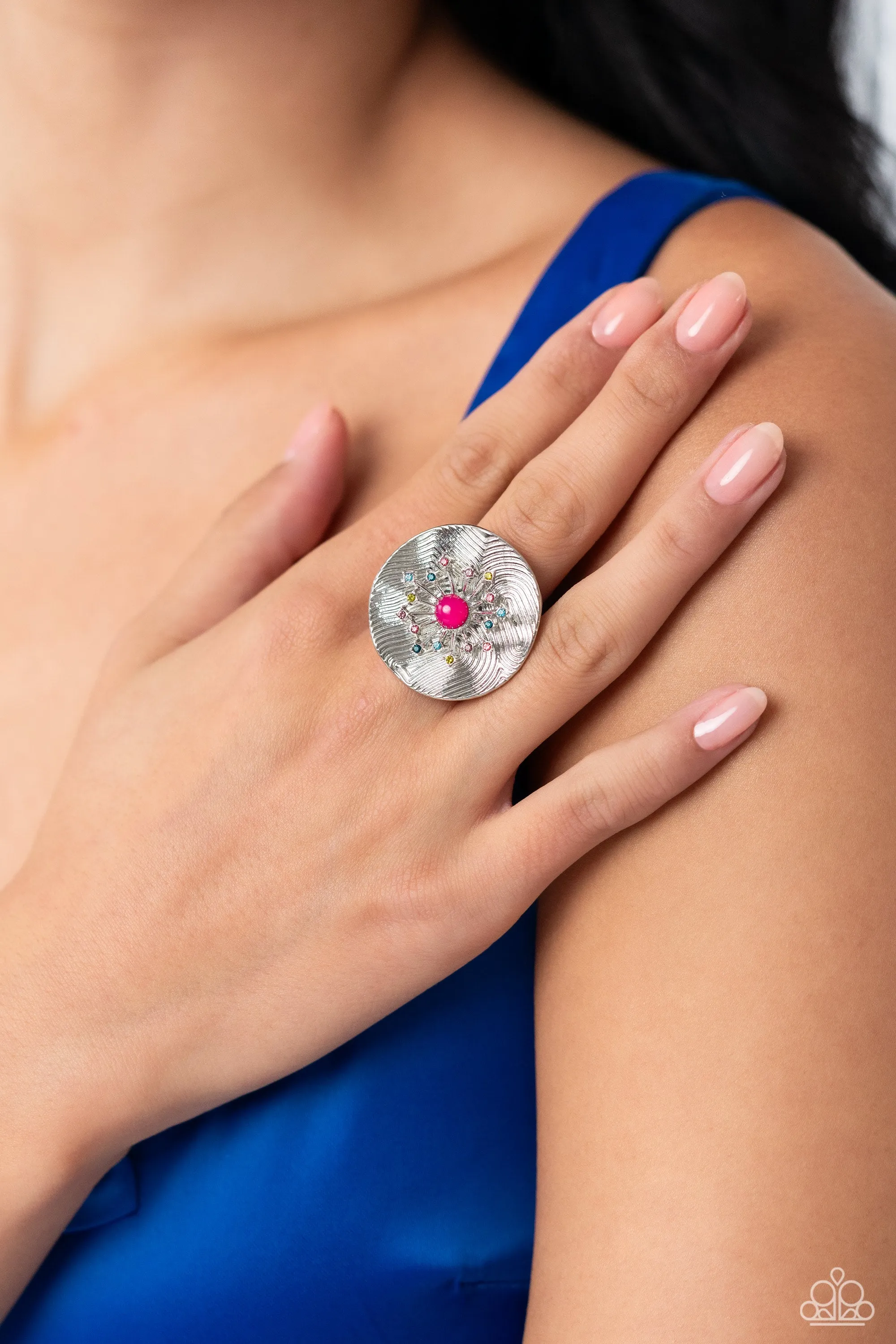 Seriously SUNBURST- Multi Ring- Paparazzi Accessories