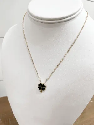 Shamrock Necklace