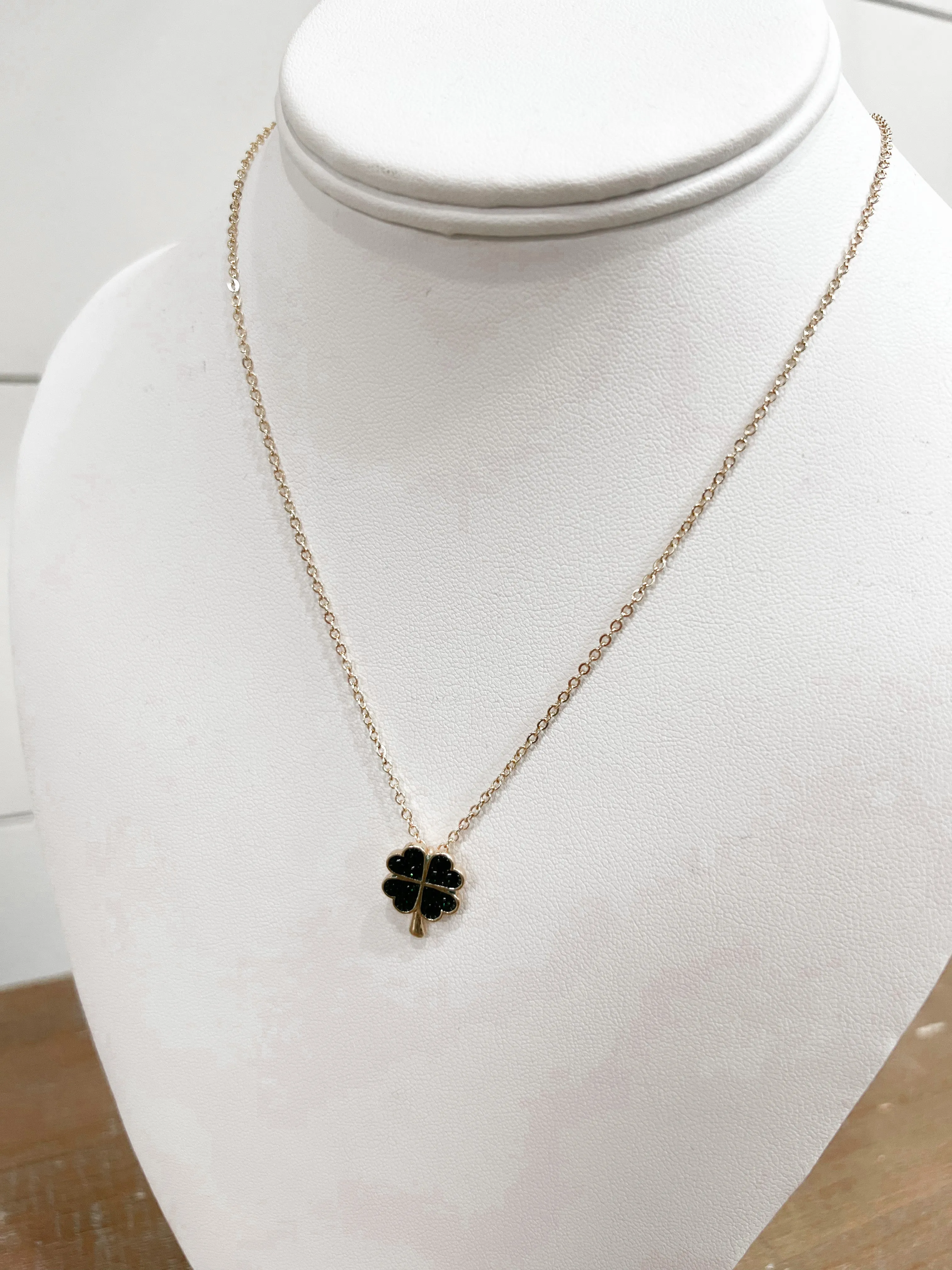 Shamrock Necklace