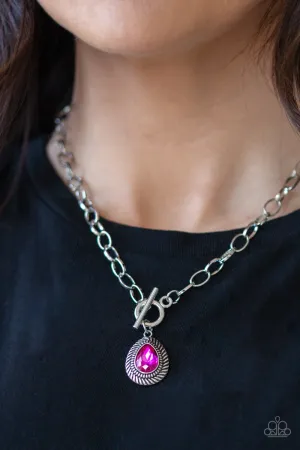 Sheen Queen - Pink - Paparazzi Accessories