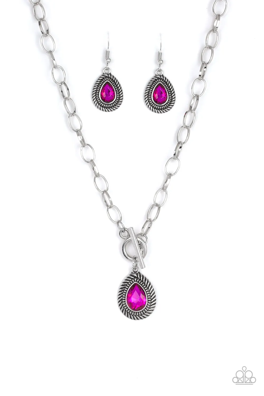 Sheen Queen - Pink - Paparazzi Accessories