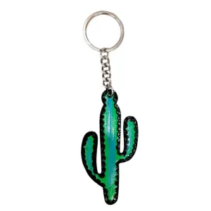 Shiloh Tack Cactus Keychain