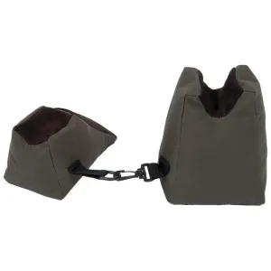 Shooting Bag Set Compact Small Front Rear Bags For Gun Rest Range Rifle Target Hunting
