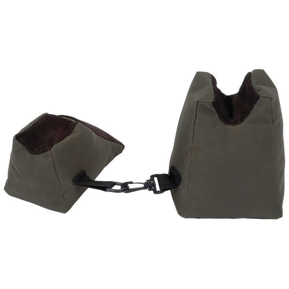 Shooting Bag Set Compact Small Front Rear Bags For Gun Rest Range Rifle Target Hunting