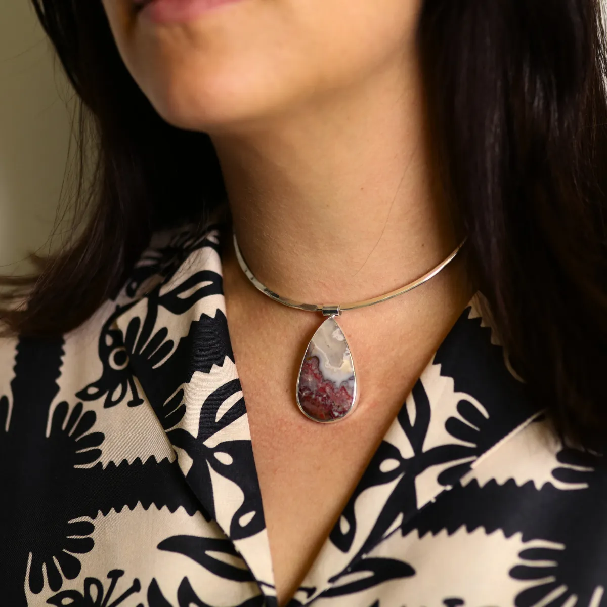 Sierra Stone Pendant Charm