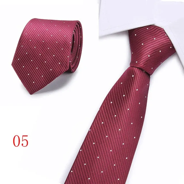 Silk Striped & Paisley Neck Tie
