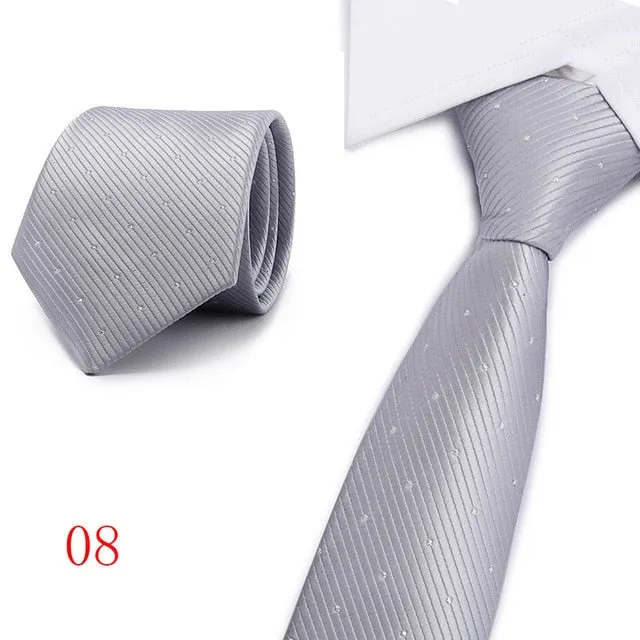 Silk Striped & Paisley Neck Tie