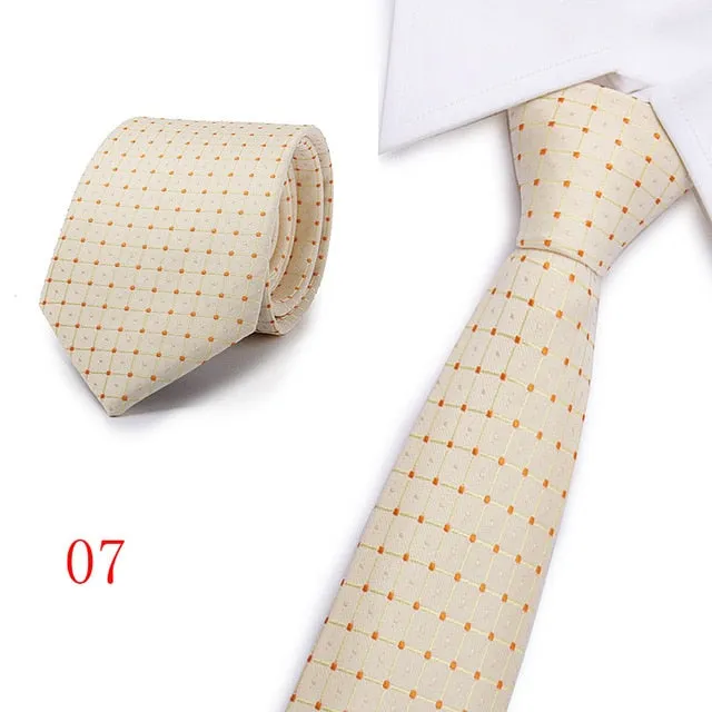Silk Striped & Paisley Neck Tie