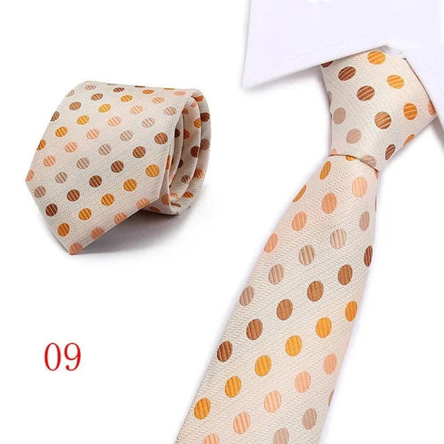 Silk Striped & Paisley Neck Tie