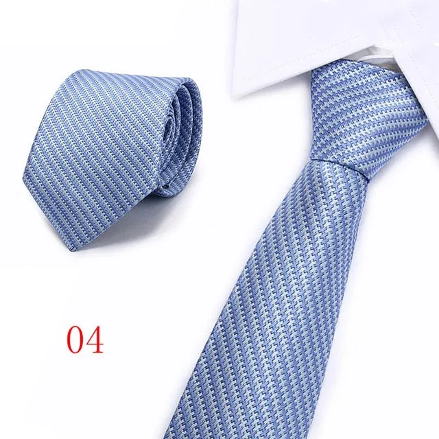 Silk Striped & Paisley Neck Tie