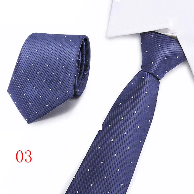 Silk Striped & Paisley Neck Tie