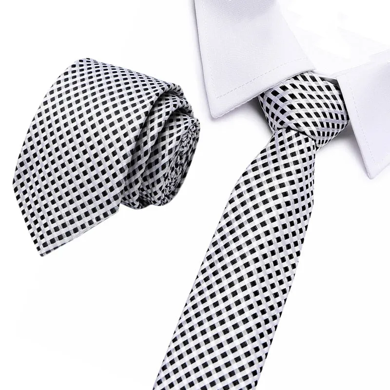 Silk Striped & Paisley Neck Tie