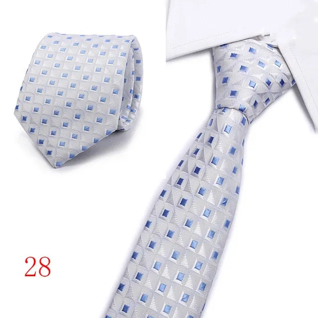 Silk Striped & Paisley Neck Tie