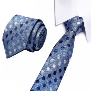 Silk Striped & Paisley Neck Tie