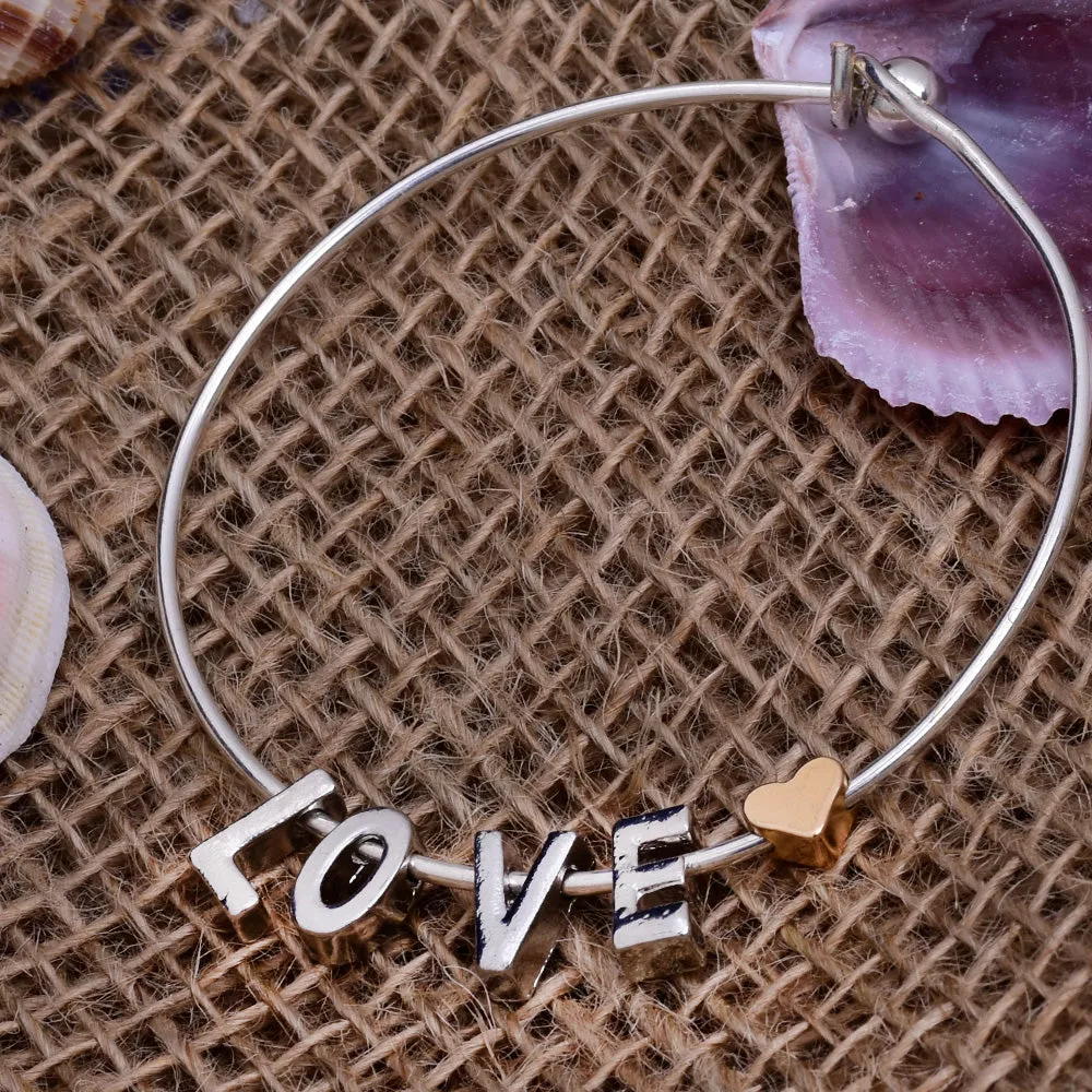 Silver Alloy Letter Pendant Charm Alphabet Initial Charm letter necklace bracelet diy accessories " E " 10*6.5*3.5mm 10pcs