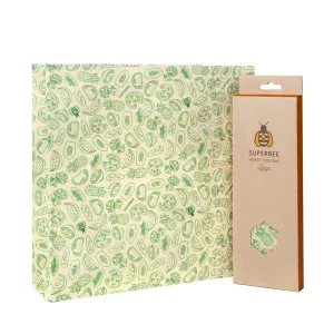 Single Waxed Food Bag - Food