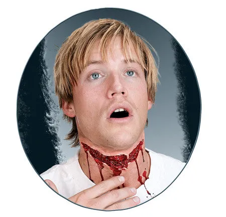 Slashed Neck  Costume Accessories