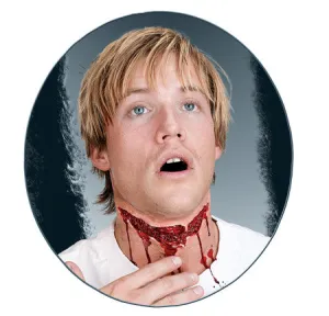 Slashed Neck  Costume Accessories