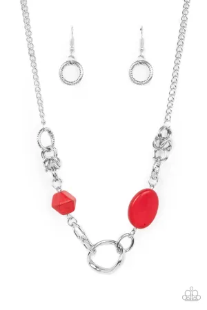 Sonoran Solo - Red Paparazzi Accessories