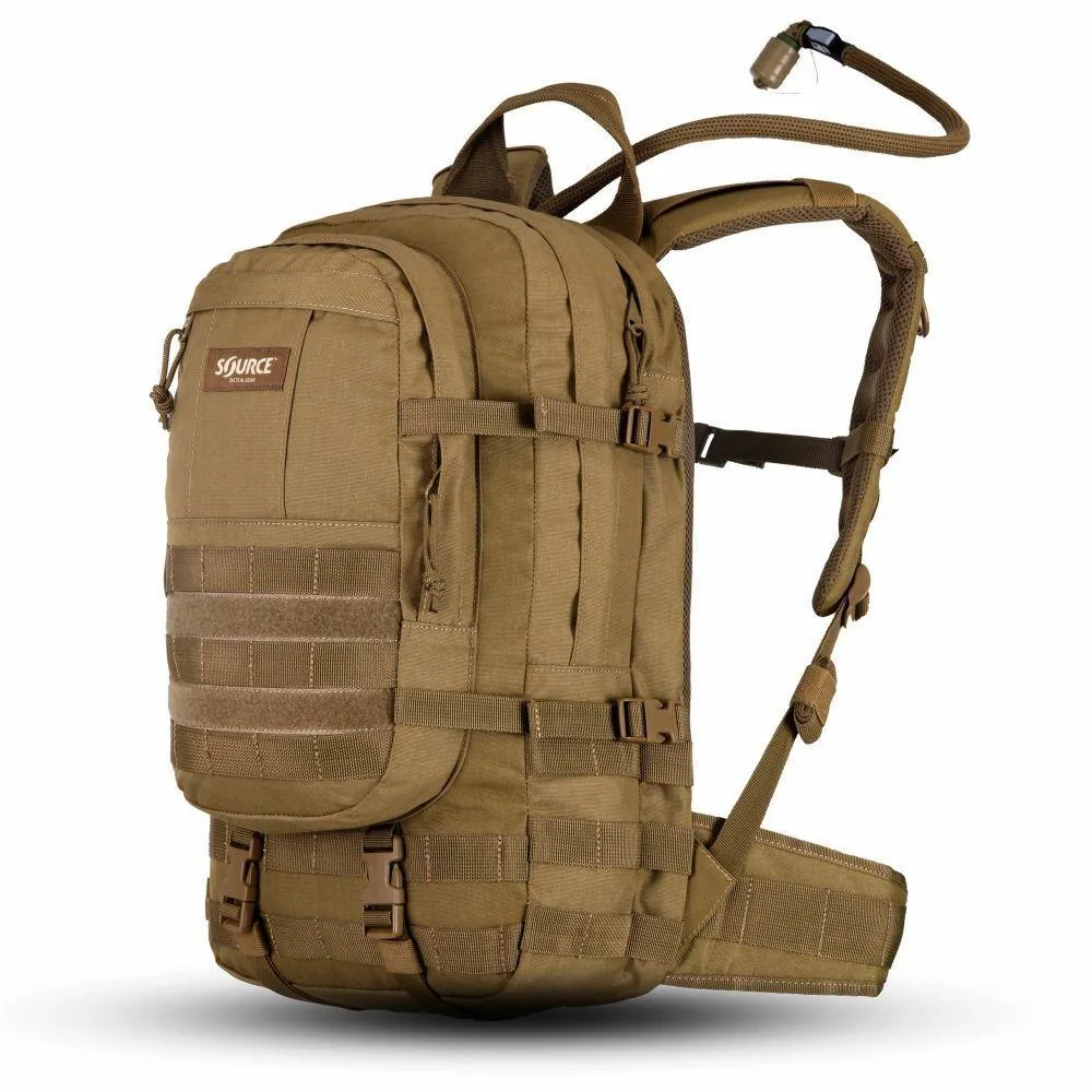 Source Tactical Assault 20L Hydration Cargo Pack Coyote
