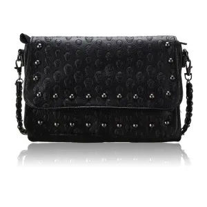Sousa Black Rivet Women Handbag