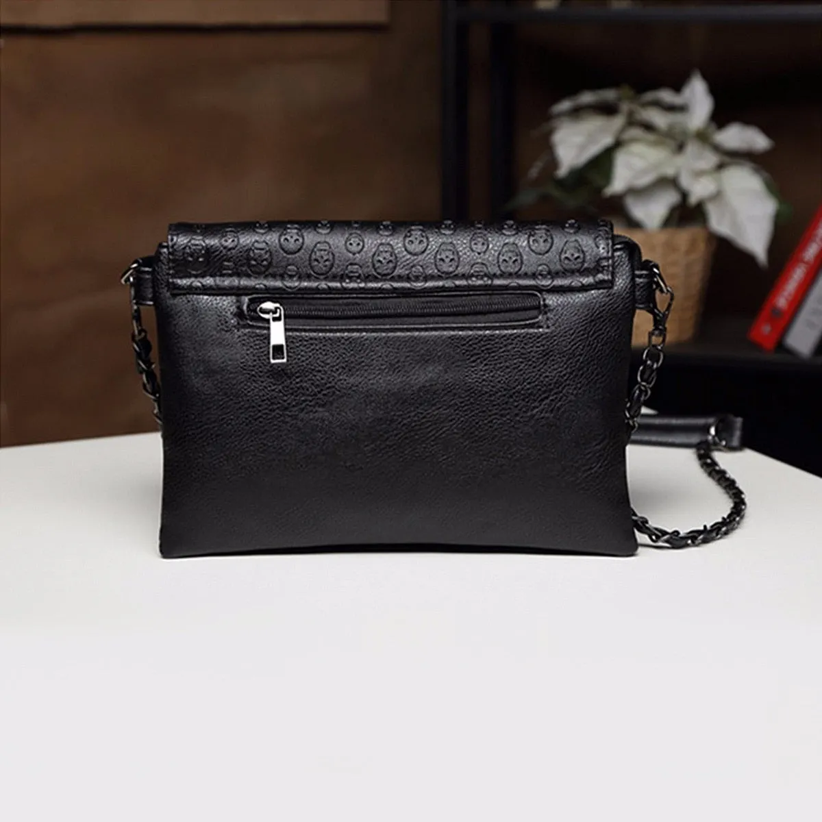 Sousa Black Rivet Women Handbag