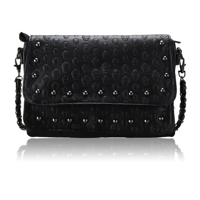 Sousa Black Rivet Women Handbag